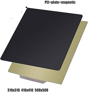 Peças de impressora 3D, Chapa de aço Mola, etiqueta magnética flexível, 310x310x410, 508x508 para Rat rig v- core 3 (Size : 310x310)