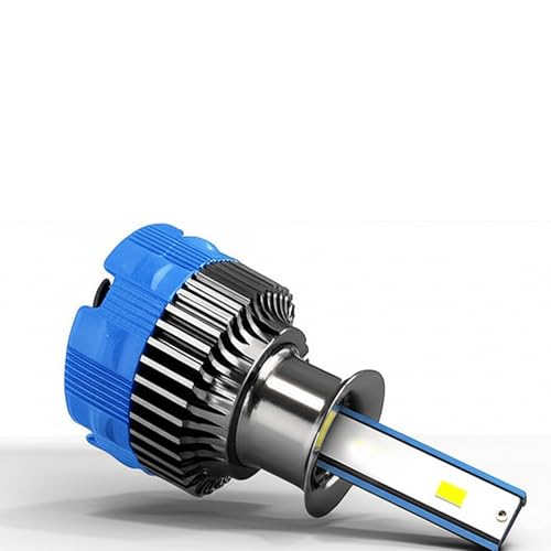 CITYRIDE 75W LED Headlight Bulb H1 Pack of 2 - Image 7