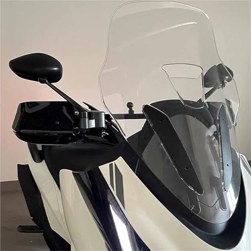 Déflecteurs d'air moto Forza 350 robustes avec protection thermique - 3