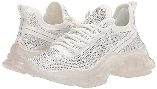 Steve Madden Girls Shoes Maxima Sneaker, Rhinestone, 13 #TOP6