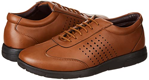Image of Centrino Men's Formal Shoe |Slip-On Men's Formal Shoe | Stylish Non-Lace Design | Soft Cushioned Insole for Comfort | Perfect for Office & Formal Wear (8692)