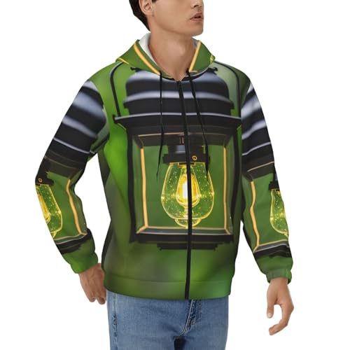 Pull à capuche homme zippé idéal pour vos soirées fraîches et balades