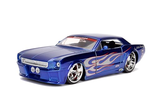 Jada Bigtime Muscle 1:24 1965 Ford Mustang Die-Cast Car miniatura 1
