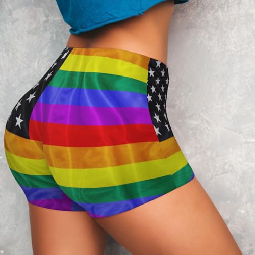 Women's Girls Moisture-Wicking Athletic Shorts for Training Cycling 2025 Biker Shorts4