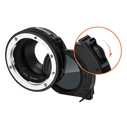 Commlite Autofocus Lens Mount Adapter For Canon Ef-Mount Lens To Ef-M-Mount Camera With Variable Nd Filter #TOP4