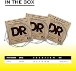 DR Strings DBG-10 HIVOLTAGE DIMEBAG DARRELL Guitare électrique nickelée Strings: Moyenne 1046