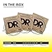 DR Strings Electric Guitar Strings, Dimebag Darrell Signature, Treated Nickel-Plated, 10-46 (DBG-10)