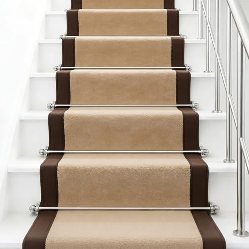 Barras de metal decorativas para transformar pasillos residenciales 4