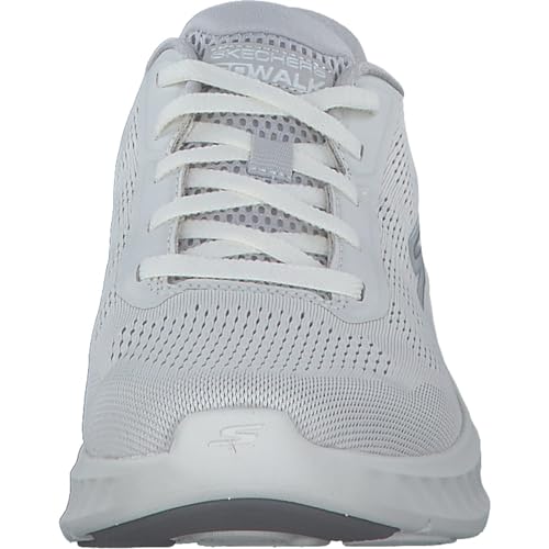 Skechers Slip-Ins: Go Walk Now - Payton Shoes Em Branco/Cinzento, Tamanho 41, Vegan, LaváVel à MáQuina - 3