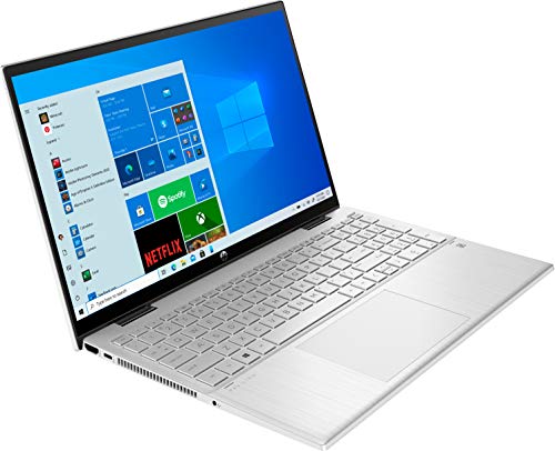 Image of HP Pavilion x360 15-er0057ng 15.6 inch 1920 x 1080 Pixel Touchscreen Intel Core i5-11xxx 16 GB 1000 GB SSD Windows 10 Home