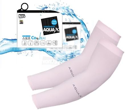 ARM SLEEVES FOR MEN AND WOMEN UV CUT FLEXIBLE & DURABLE BY SOCKSCASTLE AQUA X
