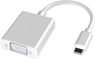 Winhow Type c to VGA Adapter 1080P USB C to VGA Converter adapter