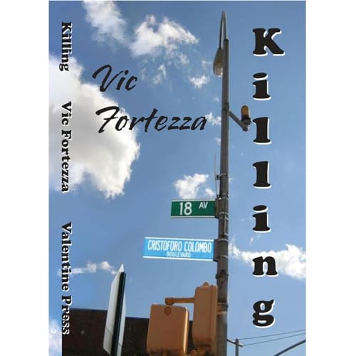 Killing Audiolibro Por Vic Fortezza arte de portada