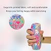 Palm protector to prevent hand contracture pad Finger separator Supports hand finger spreading (LOVE)