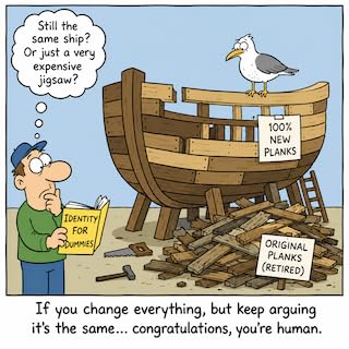 The Ship of Theseus: What Keeps Things the Same?