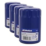ACDelco GM Original Equipment PF61E Engine Oil Filter (Pack of 4)