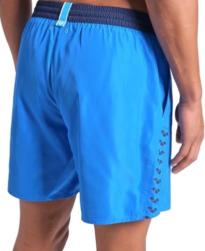 Arena Men's Team Stripe Beach Boxer