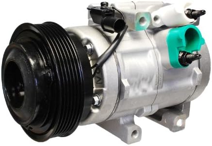 Denso 471-6023 New A/C Compressor With Clutch - View #8