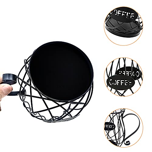 Quthzzhy Coffee Pod Holder For K Cups, Coffee Capsule Holder, K Cup Holders For Counter, Coffee Pod Storage Organizer, Kpod Container #TOP1