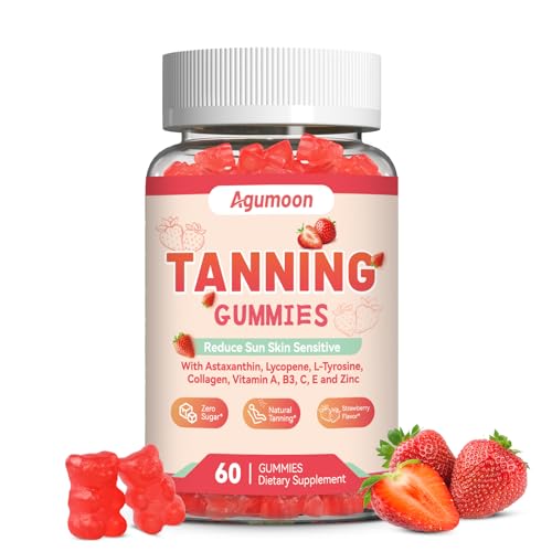 Tanning Gummies for Women and Men