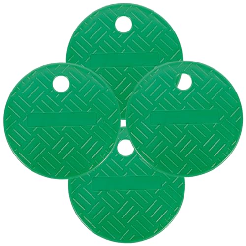 SEWOART 4Piezas Tapa De Caja De Válvulas Para Jardín Cubierta Duradera De Unidades Instalación y Capacidad De Carga