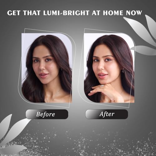 Image of Fem Hyaluronic Lumi-Bright Facial Kit with Pure Diamond & Hyaluronic Acid - 35ml | Instantly Brightens & Hydrates | Reduces Dullness & Dark Spots | Gives Luminous, Smooth & Youthful Skin