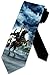 Headless Horseman Ties Mens Halloween Tie Sleepy Hallow Necktie by Three Rooker
