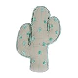 Mon Ami Soft Plush Cactus Toy, Turquoise, 1Pc, Green - 19', Huggable Cactus Shaped Pillow, Decorative Accessory Cushion for Nursery, Child’s Bed/Couch