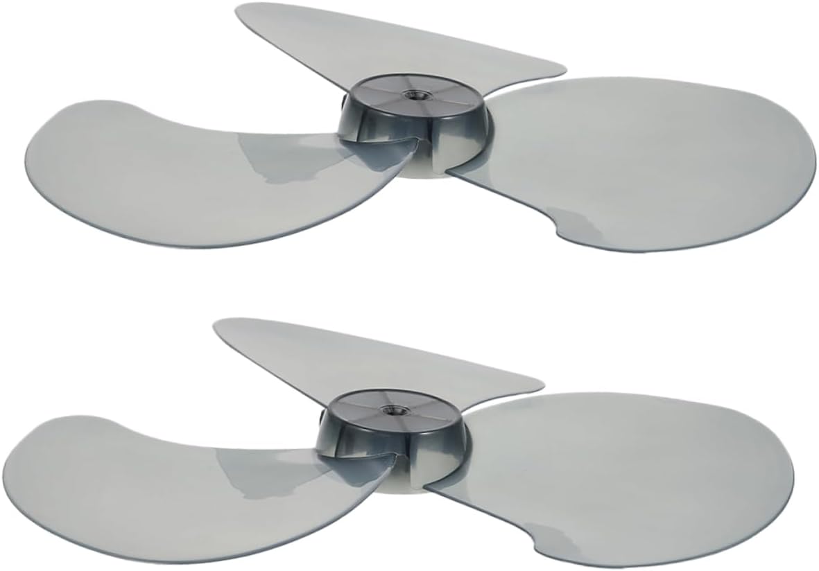 Zerodeko 3-Leaf Desk Fan Replacement 16 inch Plastic Fan for Electric Floor Pedestal Fan