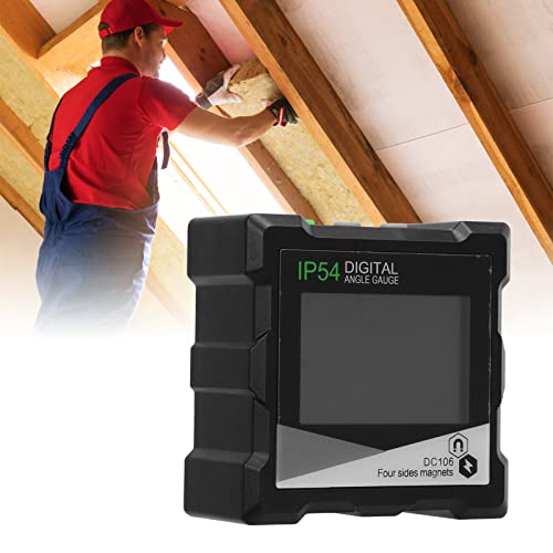Inclinómetro digital magnético con pantalla LED miniatura 5
