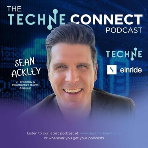 『Sean Ackley, VP of Energy & Infrastructure at Einride』のカバーアート