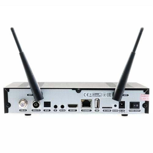 Récepteur E2 Linux OCTAGON SF8008 UHD 4K décodeur Combo DVB-T2 DVB-S2X PVR - 4