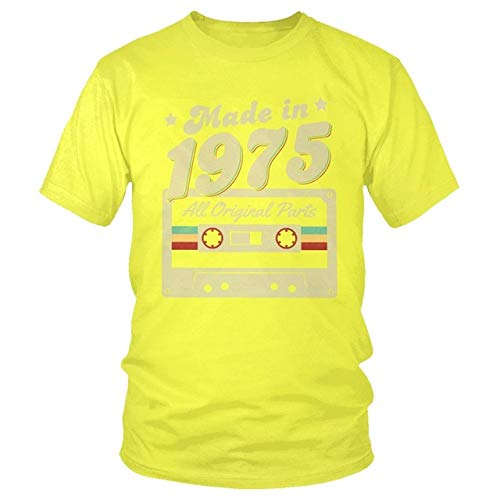 Camiseta de manga corta holgada de algodón para evitar calor y ropa ajustada de hombre