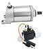 Soarider Starter & Relay for Polaris Predator 500 2003-2006, 3088069 18647, Replacement for Polaris Predator 500 Starter 2003 2004 2005 2006