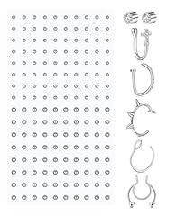 G1-Mix fake piercings- silver