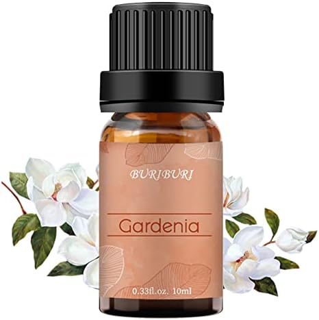 Gardenia Essential Oil 100% Pure, Undiluted, Natural, Organic Aromatherapy Essential Oils 10ML