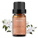 Gardenia Essential Oil 100% Pure, Undiluted, Natural, Organic Aromatherapy Essential Oils 10ML