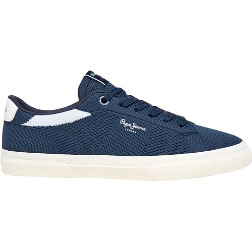 Comforatble e solidale Pepe Jeans Sneakers on Knit Navy