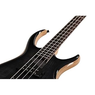Marcus Miller M7 Swamp Ash-4 Transparent Black RN 2.0 – guitare basse - Les Beatles, Paul McCartney, John Lennon, RIngo Starr, George Harrison Marcus Miller M7 Swamp Ash-4 Transparent Black RN 2.0 - guitare basse – Image 4