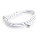 C2G/Cables to Go 19003 1m USB 2.0 A Male to A Female Extension Cable - White (3.3ft)