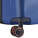 DELSEY PARIS Cactus Hardside Luggage with Spinner Wheels, Navy, Carry-On 19 Inch