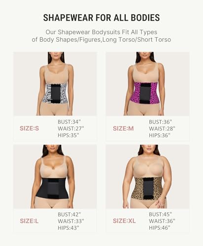 image for FeelinGirl Women Corset Workout Waist Trainer Corset Cincher Trimmer B