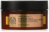 The Body Shop Body Cream, Spa of The World Hawaiian Kukui, 1.69 Fluid Ounce