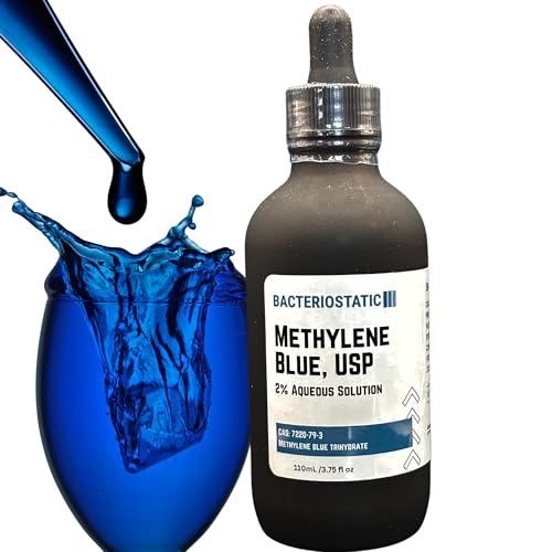 2% Methylene Blue Trihydrate USP 2200 mg, 3.75 oz USA