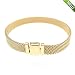 Produktbild PANDOCCI 2018 Herbst Gelbgold Reflexionen Frauen 925 Silber Armbänder DIY Passt für Ursprüngliche Pandora Armbänder Charme Modeschmuck (21CM)