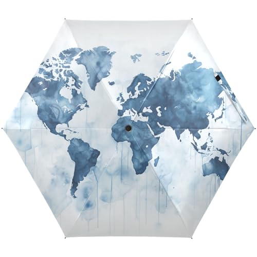 Parapluie de voyage anti-UV et ultra léger pour filles
