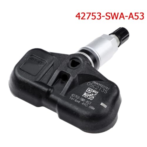 Czujnik ciśnienia w oponach do Honda Accord 2008-2012 CRV 2007-2011 2008 Samochodowy czujnik Tpms Czujniki ciśnienia w oponach 42753SWAA53
