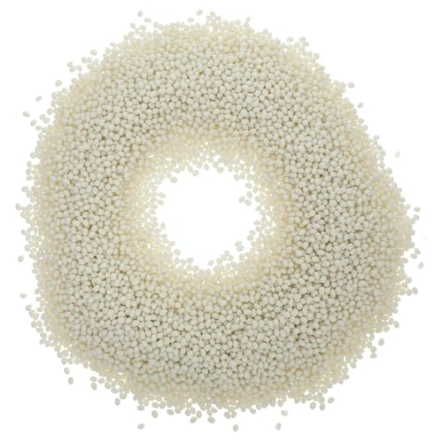 Granulado PVC blanco OSALADI de 1000g: adhesivo termofusible resistente para cantos de muebles