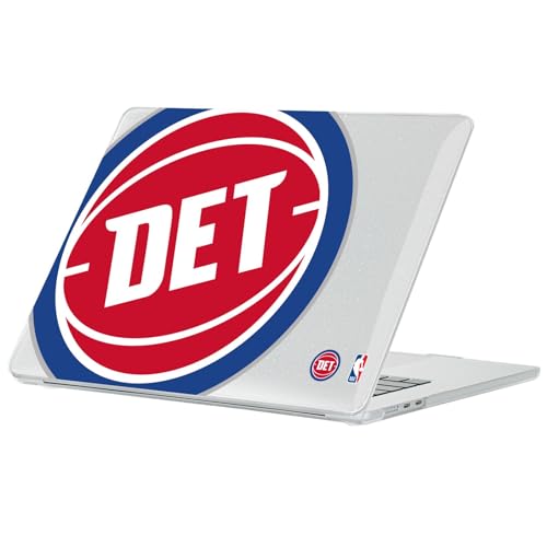 Coque MacBook Air 13.6 transparente pailletée NBA