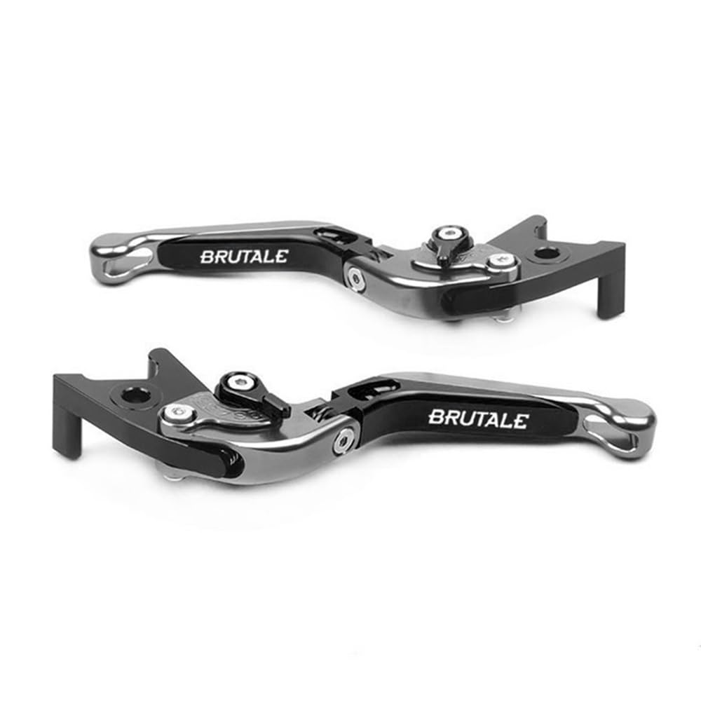 Aejhspt C Motorcycle Folding Extendable Brake Lutch Levers For Brutale 800 800Rr 2014-2015 675 2014-2016 Lever Palancas Embrague Frenos Motocicleta